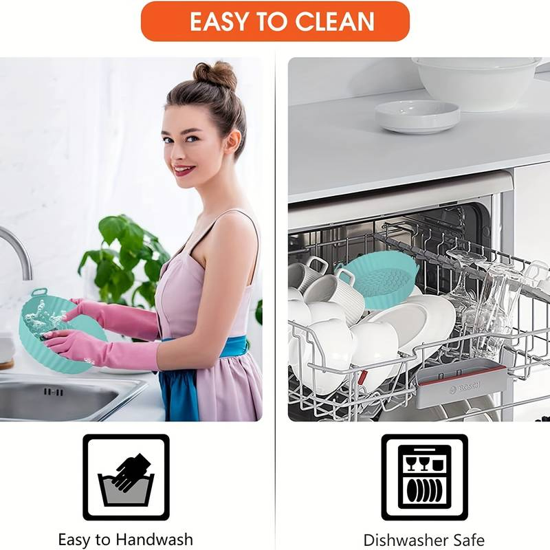 Versatile Silicone Baking Mat for Ovens and Air Fryers