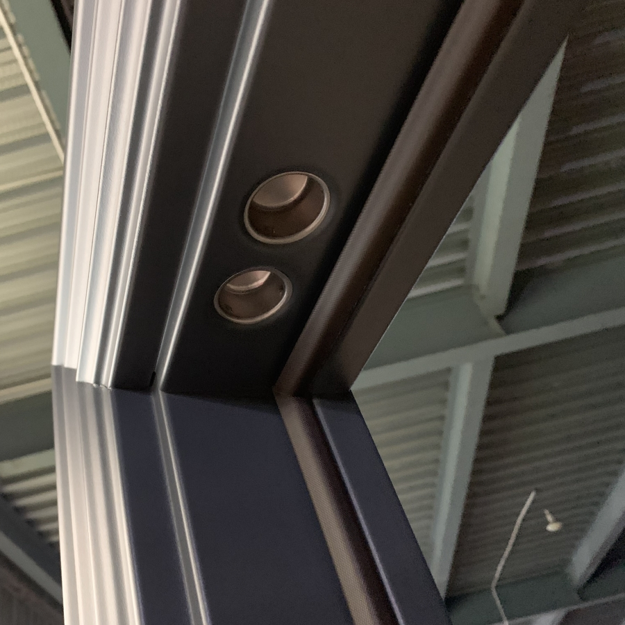 Qualified Wholesale Exterior New Security Single Main Gate Entrance Metal Steel Door