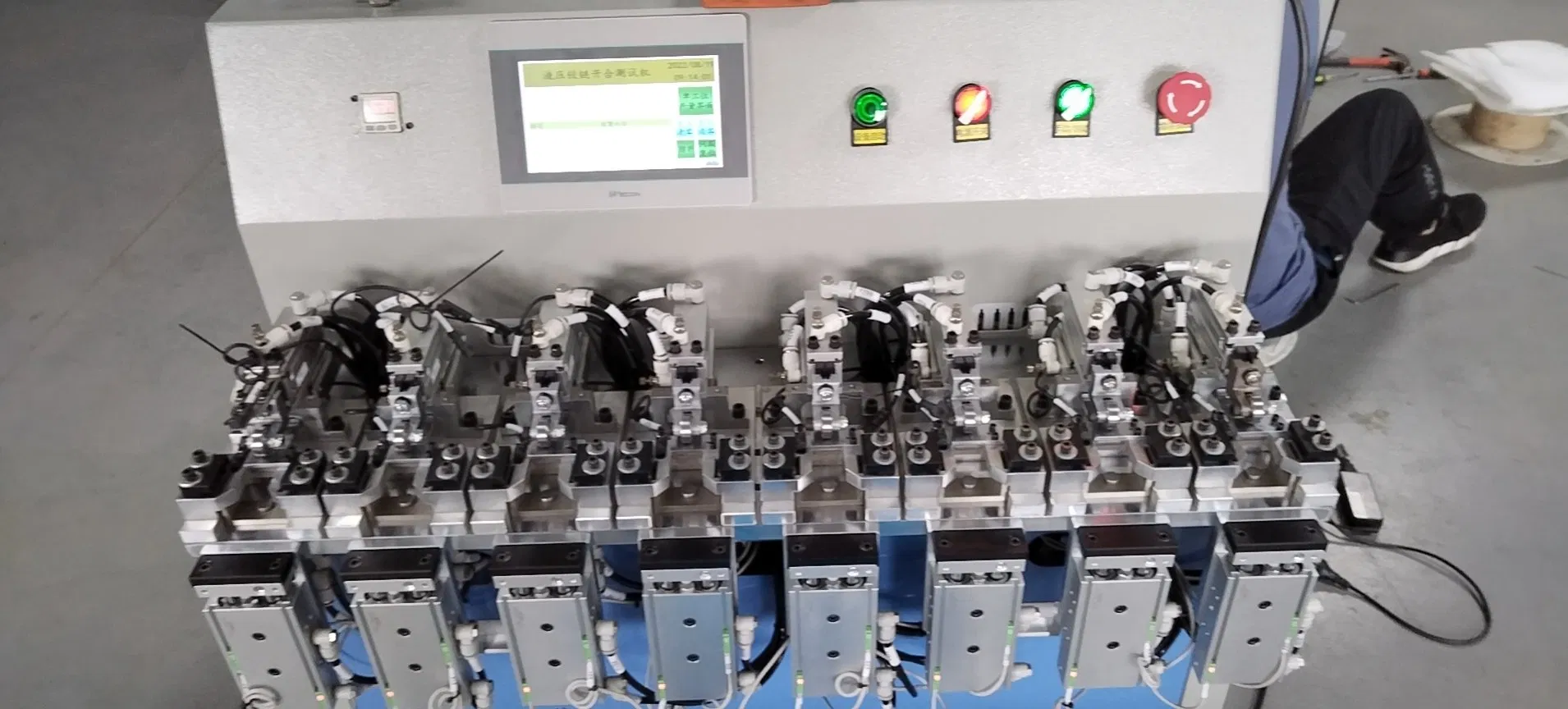 Opening Closing Detection Machine Automatic Machine for Hinge Electrical Household Hardware Kitchen Cabinet Door Accessories Equipment