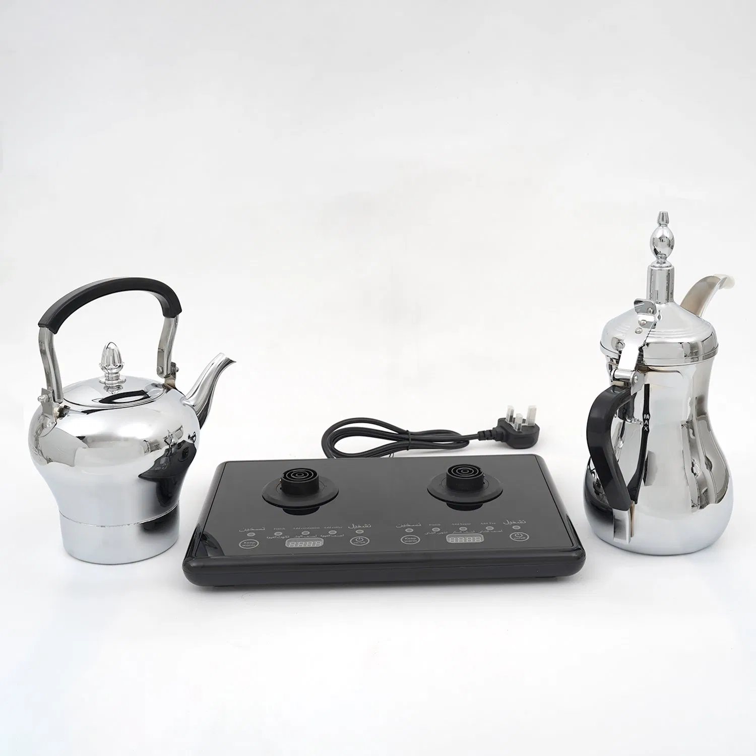 Electric Hot Sale Middle East Arabic Dallah Set Coffee Dallah Tea Pot Dallah Flask