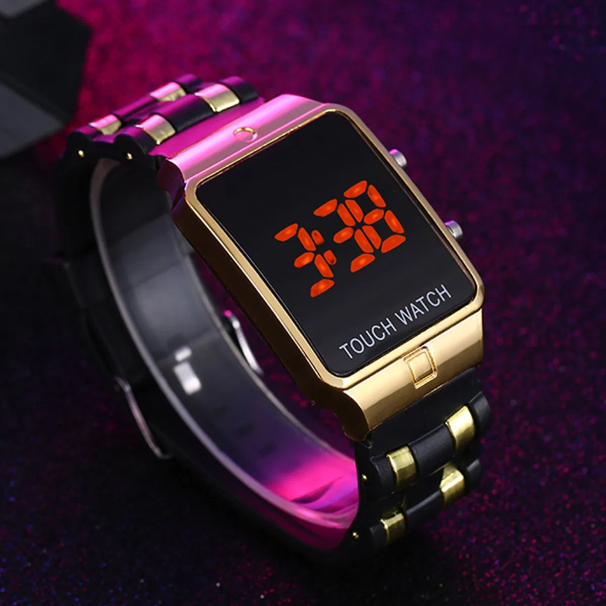 Women Gift Watch Set Sports Fashion Simple Silicone Watch