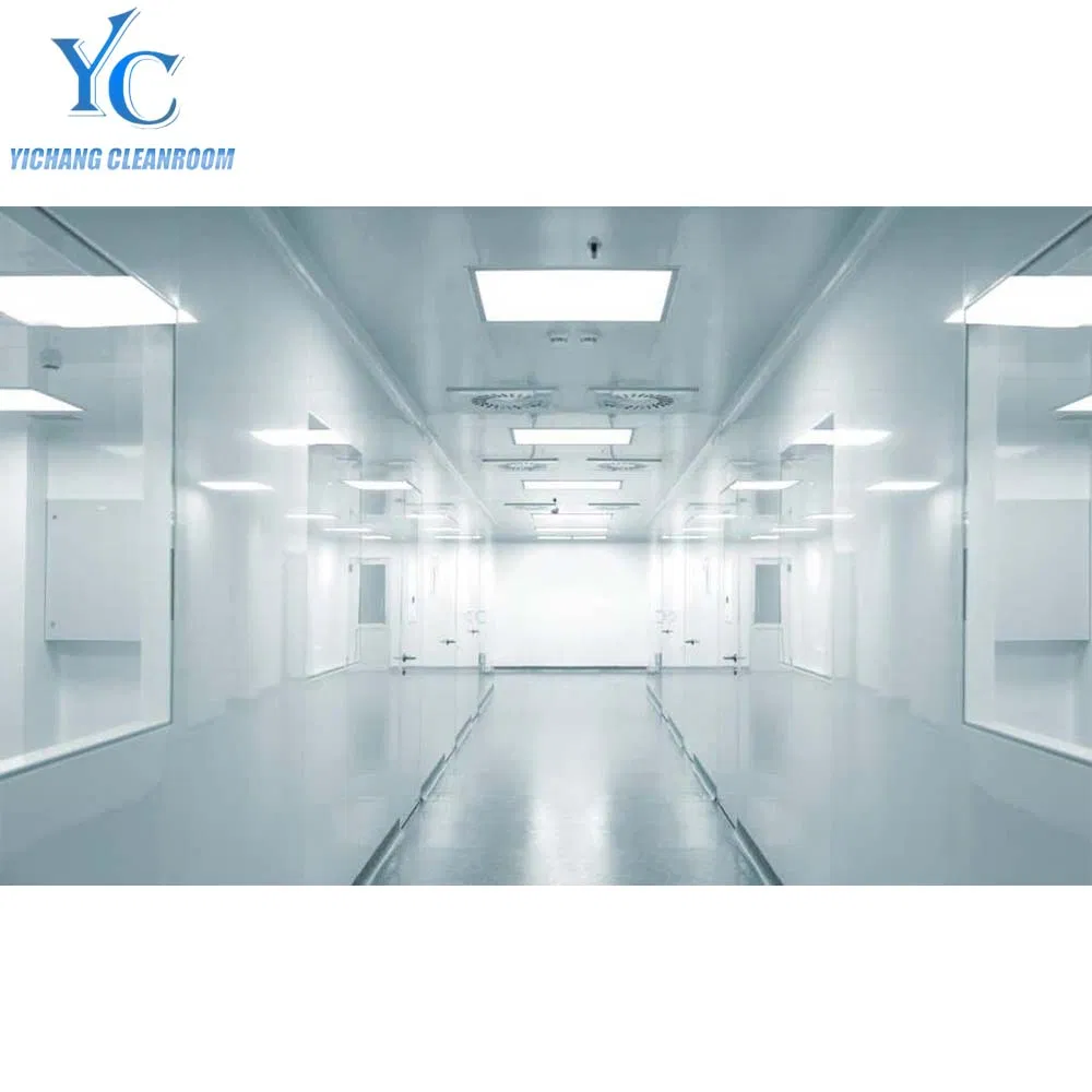 Premium Fireproof Cleanroom Pass Through Panel - Durable Double Wall Design