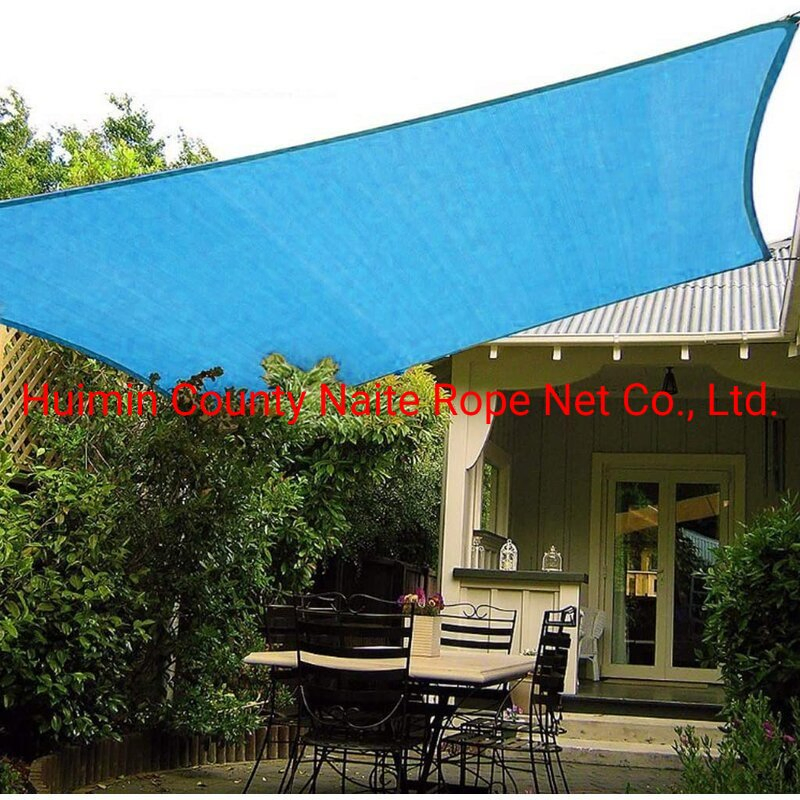 Sunshade Canopy Awning Fabric Screen Net Sail Cloth 95% UV Block for Privacy Carport Garden Greenhouse Playground Carport Cars Parks