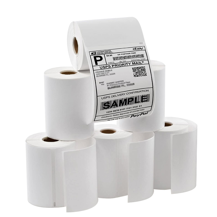 Factory Direct Sell Thermal Label Labels Rolls Shipping Label Labels for Packaging