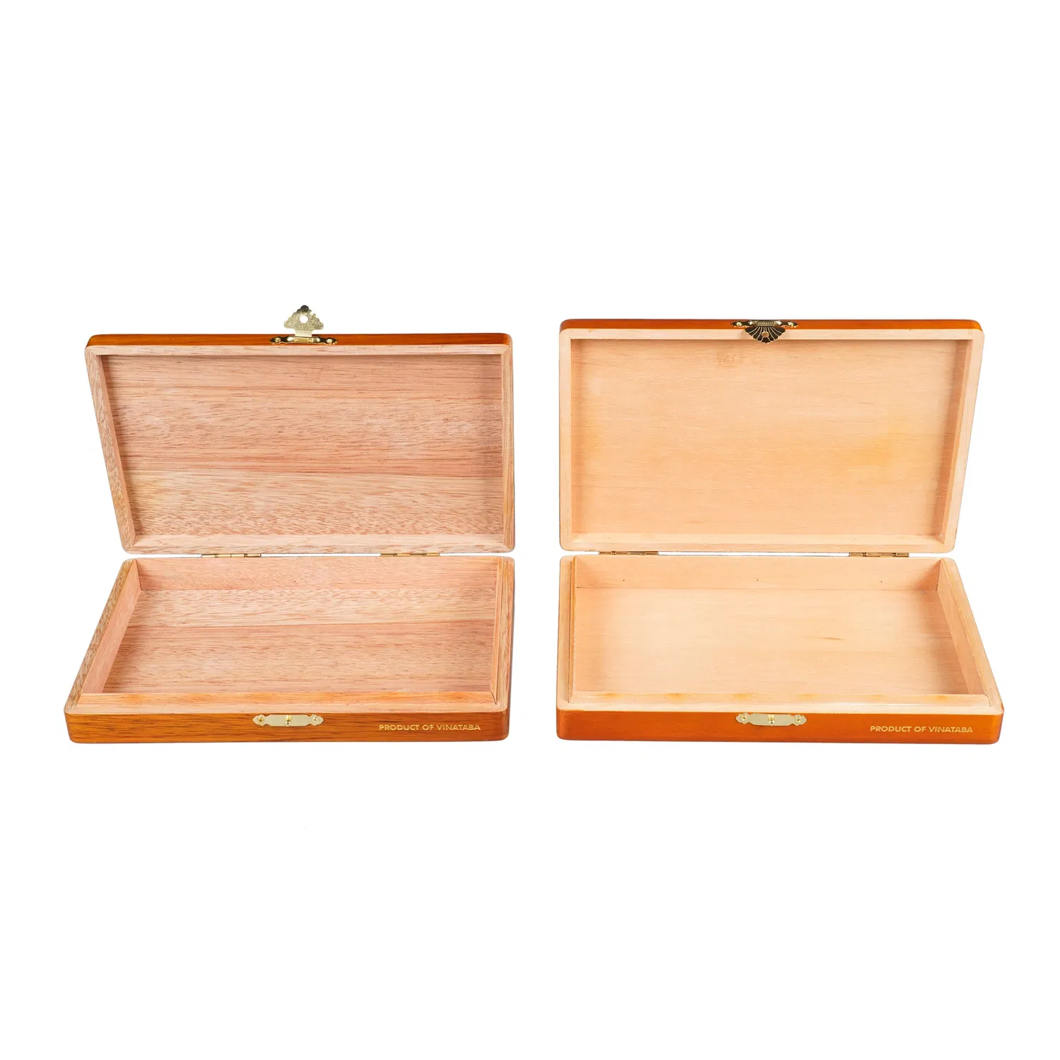 Wholesale High-End Spanish Cedar Humidor Box Mahogany Cigarette/Tobacco Box Cigar Humidor