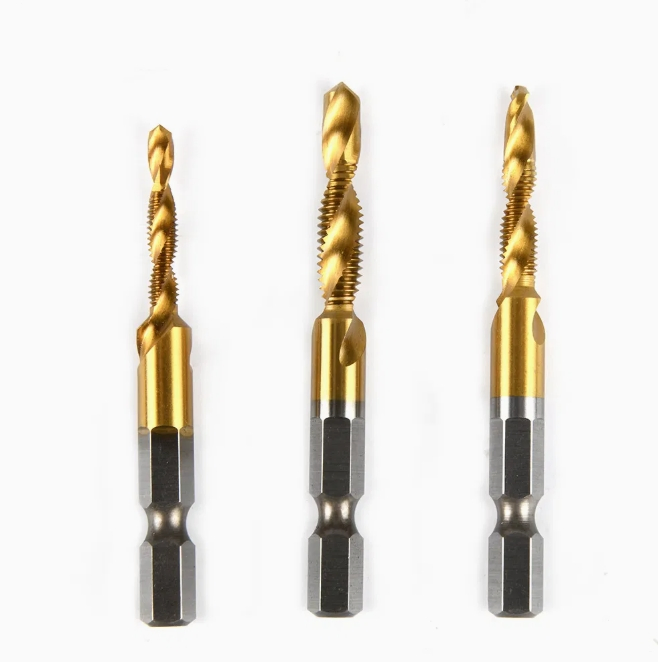 Комбинированные метчики и сверла HSS M3-M10