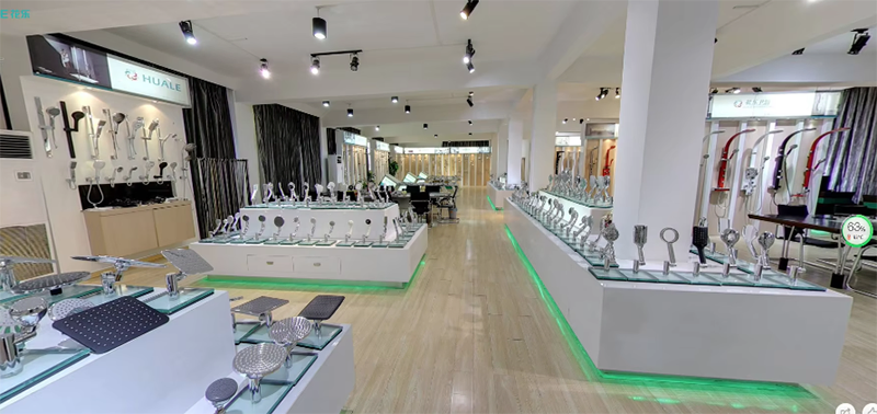 Sr-24b Stainless Steel Matte Black Round Wall Mounted Shower Sliding Bar Slider Rail Bar for Bathroom