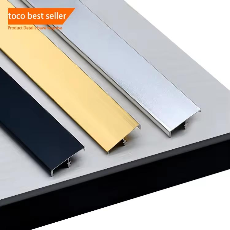 Top Selling Corner Aluminum Alloy Profile Square Edge Tile Trim