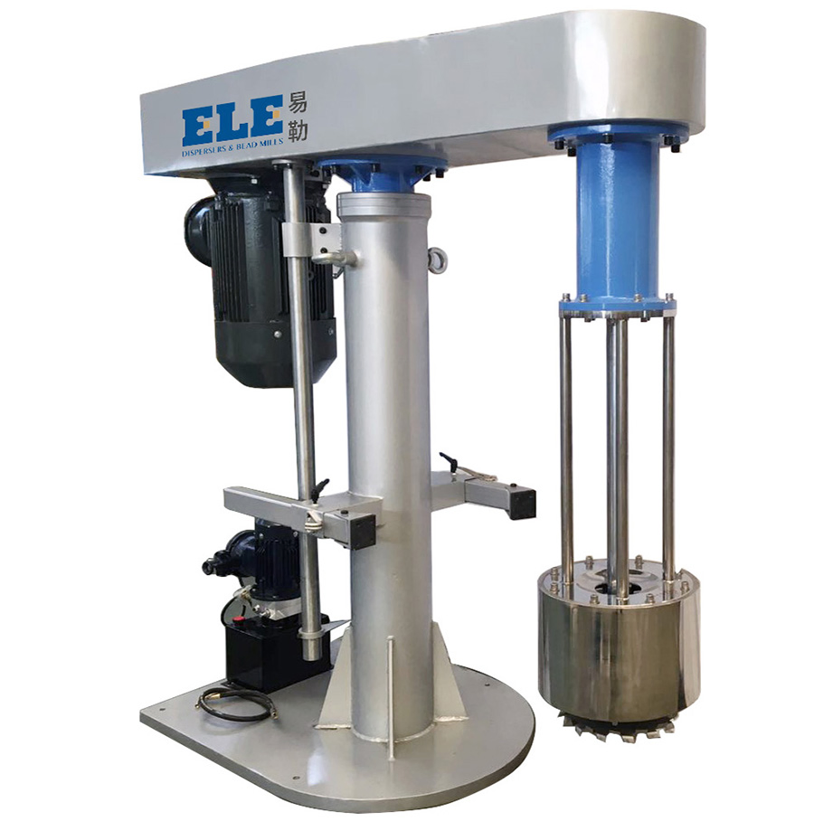 Basket Grinding Mill for Wall Paint Production