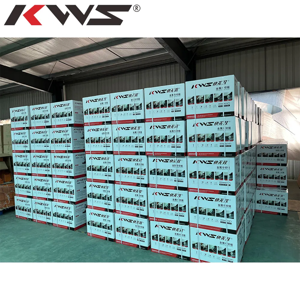 Kws 14'' Cold Cut Chop Saw Machine for Cutting Square Pipes