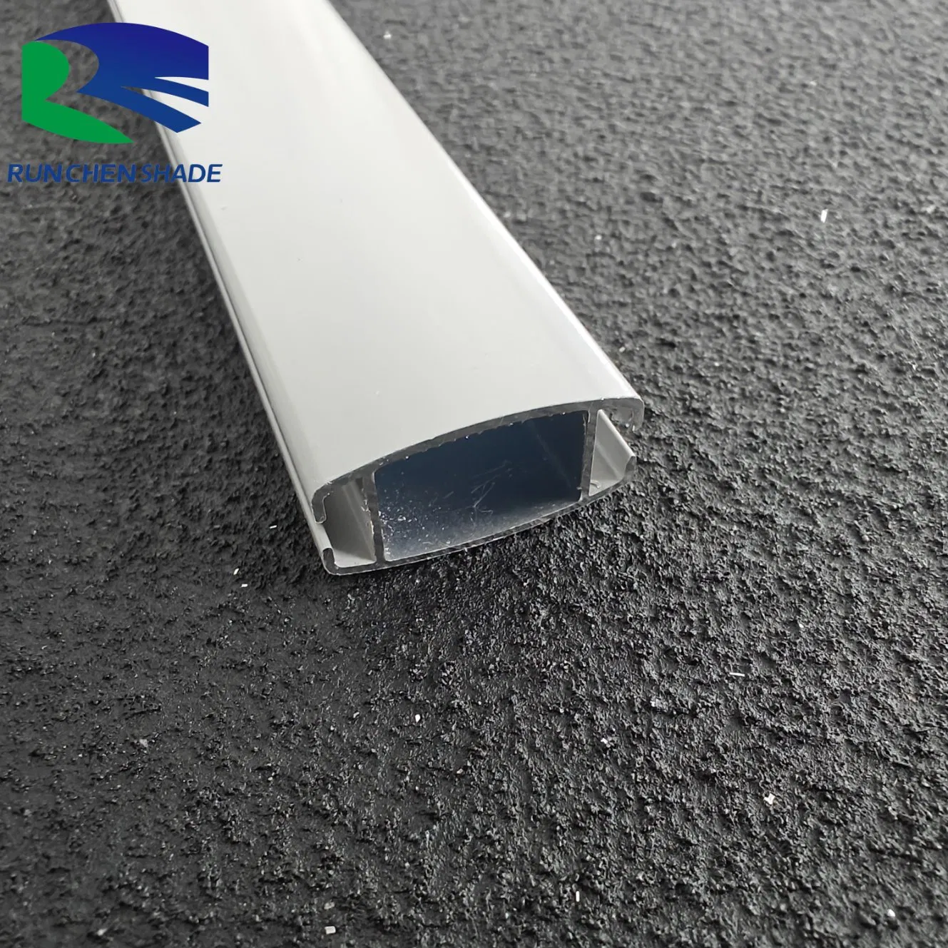 Custom Anodized Aluminum U Profile Curtain Rail Curtain Track Aluminum Profile