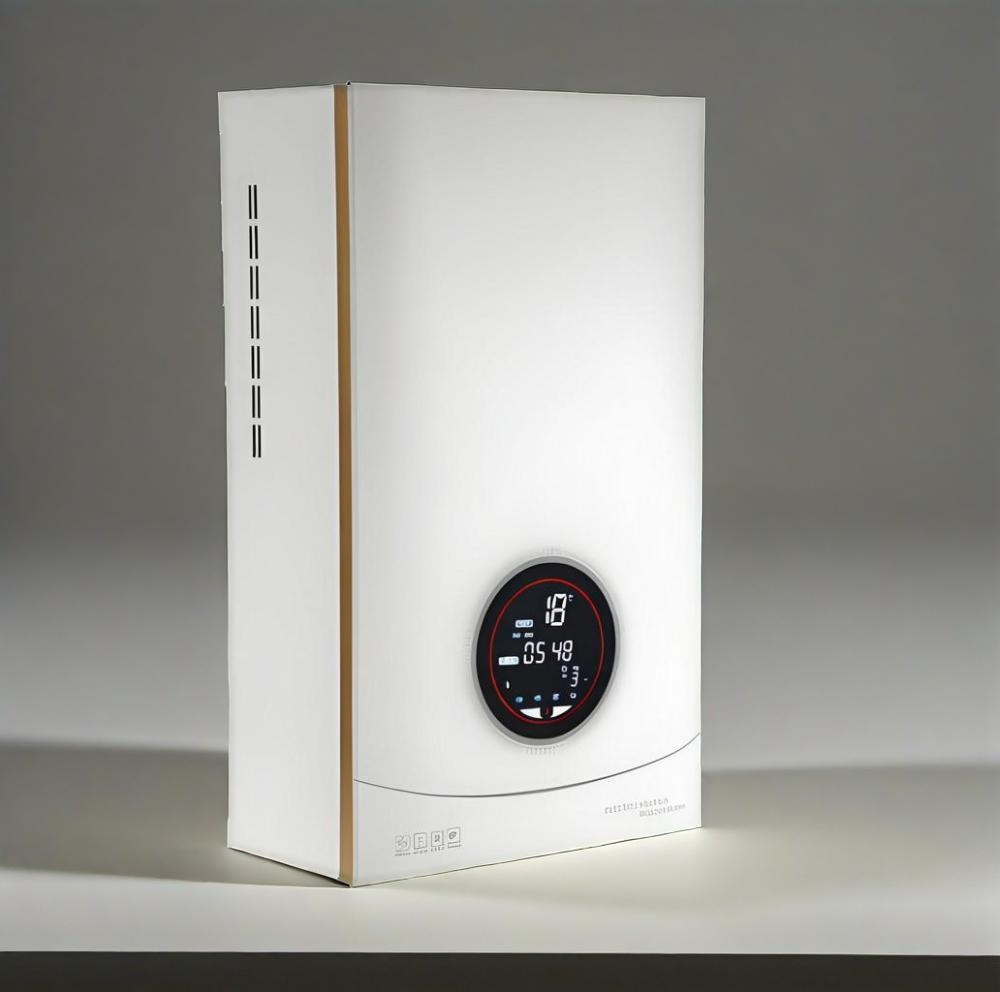 1688 Factory Temperature Adjustment Boiler Energy Saving Hot Water Central Heating Boiler Heating Electric Boiler