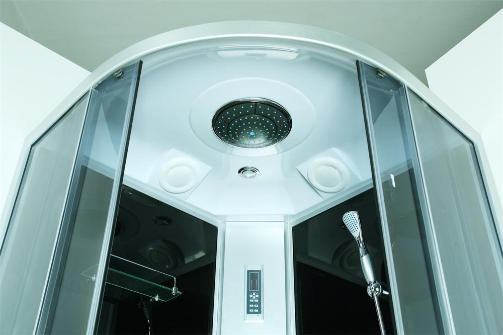 Bathroom 90*90 Aluminum Steam Shower Cabins