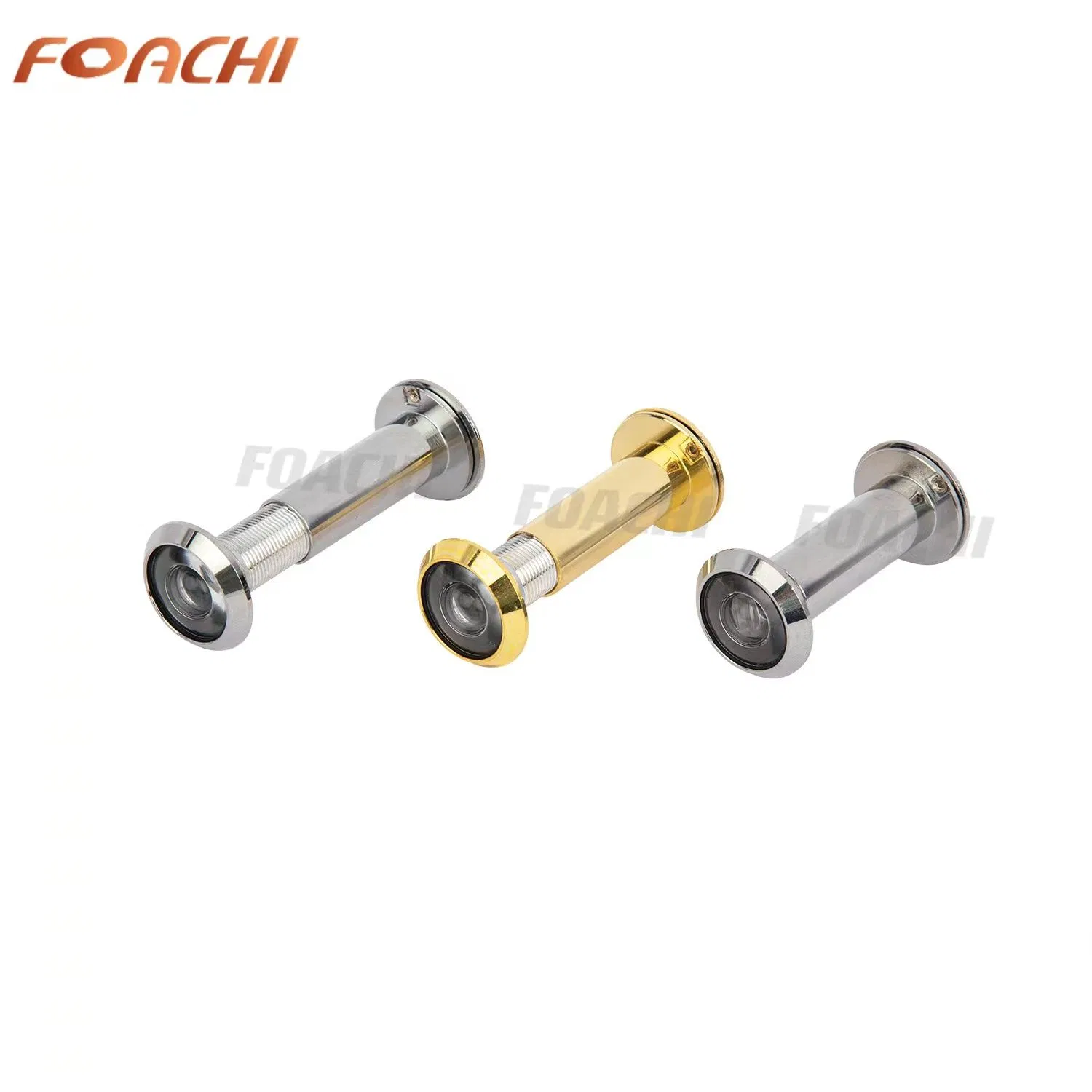 Wide Angle Square Door Viewer Hyland OEM DV11 Brass Wooden Door Peephole