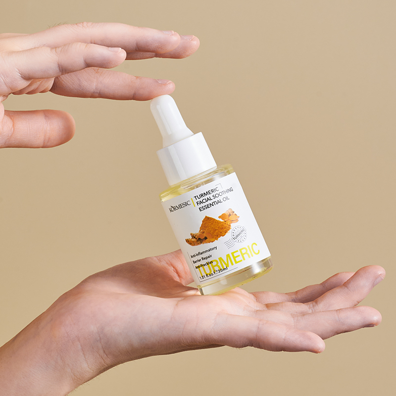 Factory Price Barrier Repair Turmeric Facial Soothing Essential Oil