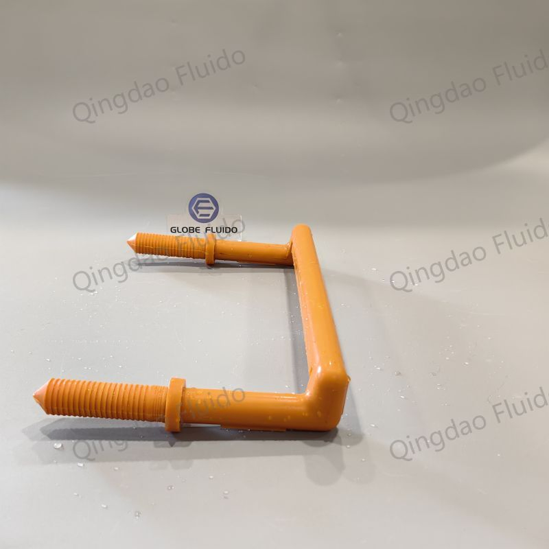 Customized DIN19555 Polypropylene Copolymer Plastic Coating Manhole Step Stainless Steel Step