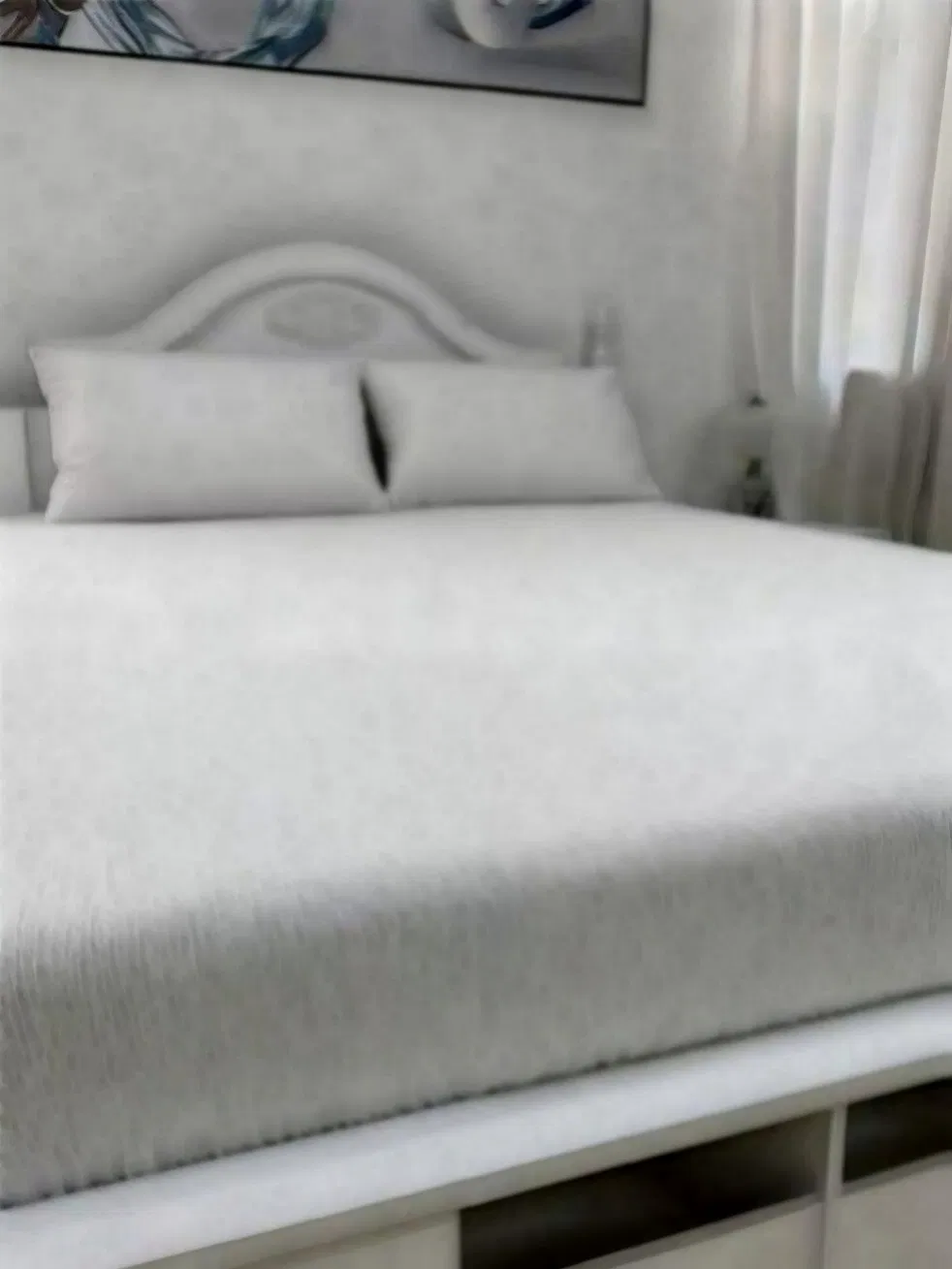 Queen Size Factory Durable Waterproof Cover with Elastic Deep Skirt