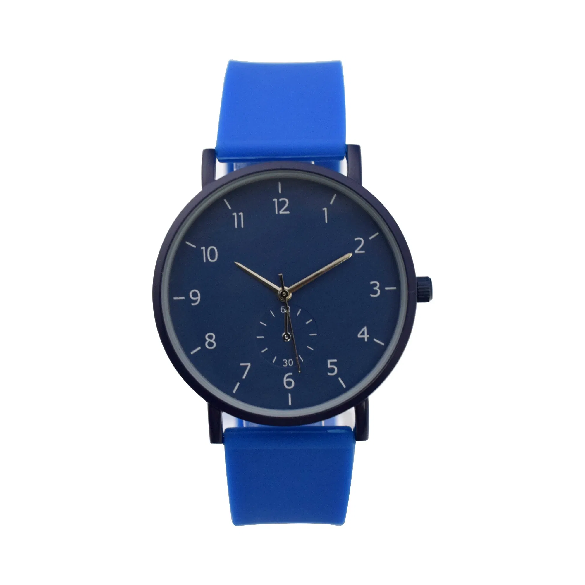 Hot Sale Waterproof Silicone Strap Lady Watch Quartz Watch Cheap Watch
