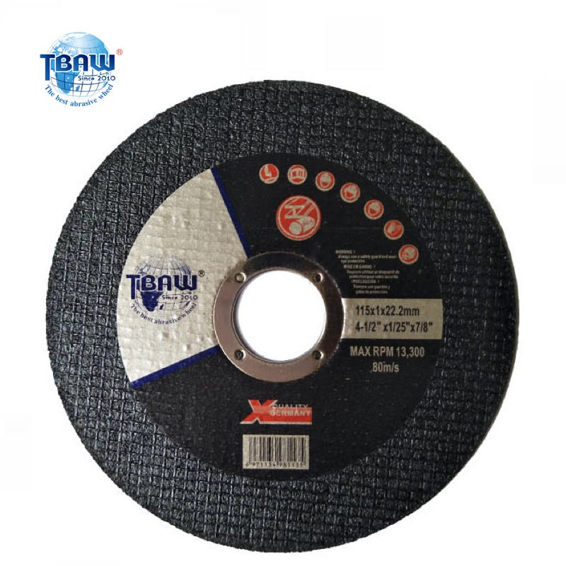 Hot Selling Economic Chinese Cutting Wheel 4.5 Inch 115mm for Asia Cutting Disc