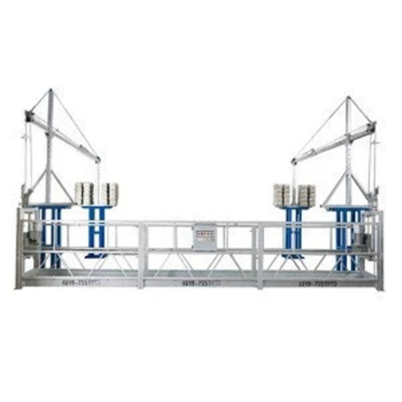 Crash Resistant Aerial Work Platform Rope Suspended Platform Exterior Decoration