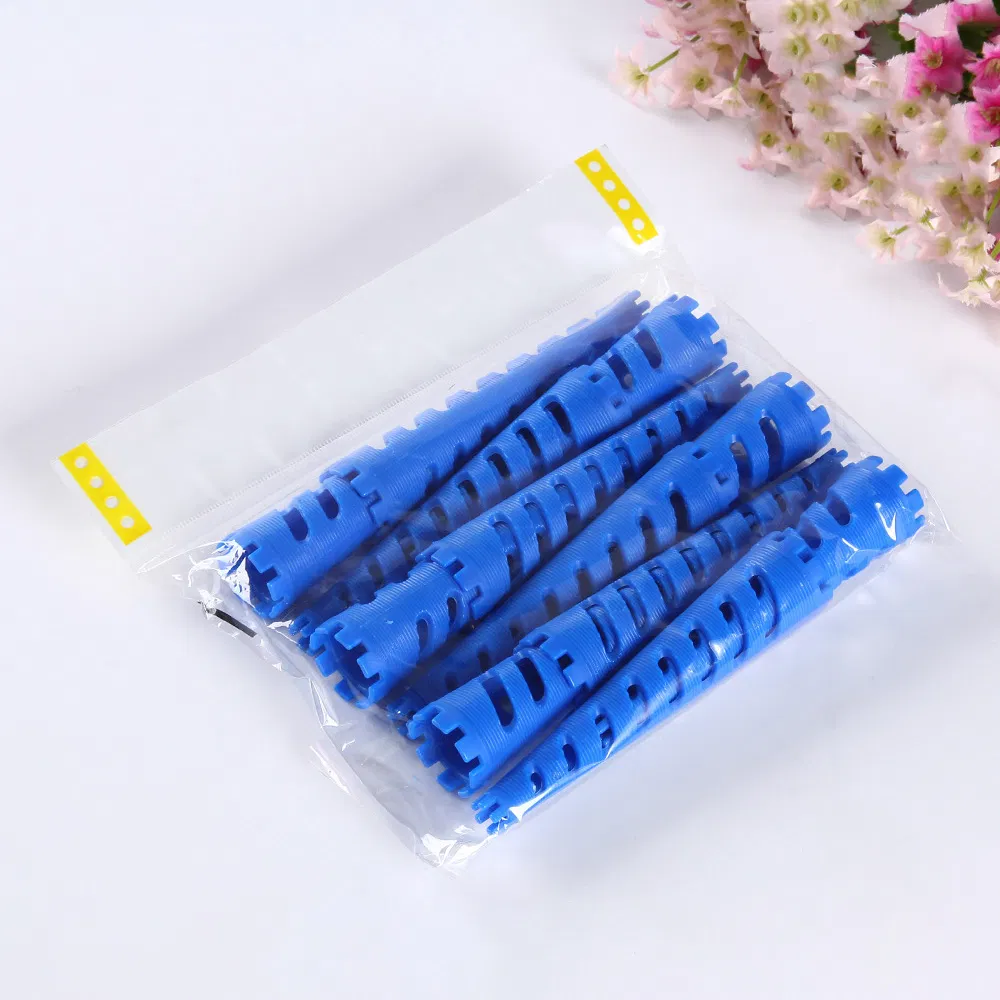 Бигуди-рогатки для холодной завивки, набор пластиковых