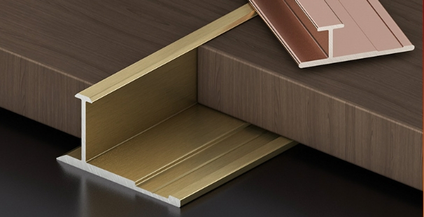 Baguette Aluminium Aluminum Wall Panel Profile Home Decor Retro Wall Metal Trim