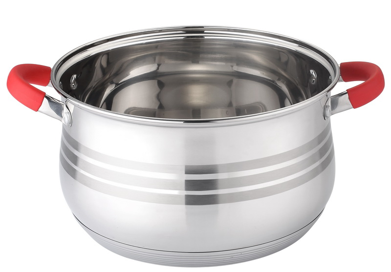 Complete 6-Piece Stainless Steel Cookware Set for Home Cooks