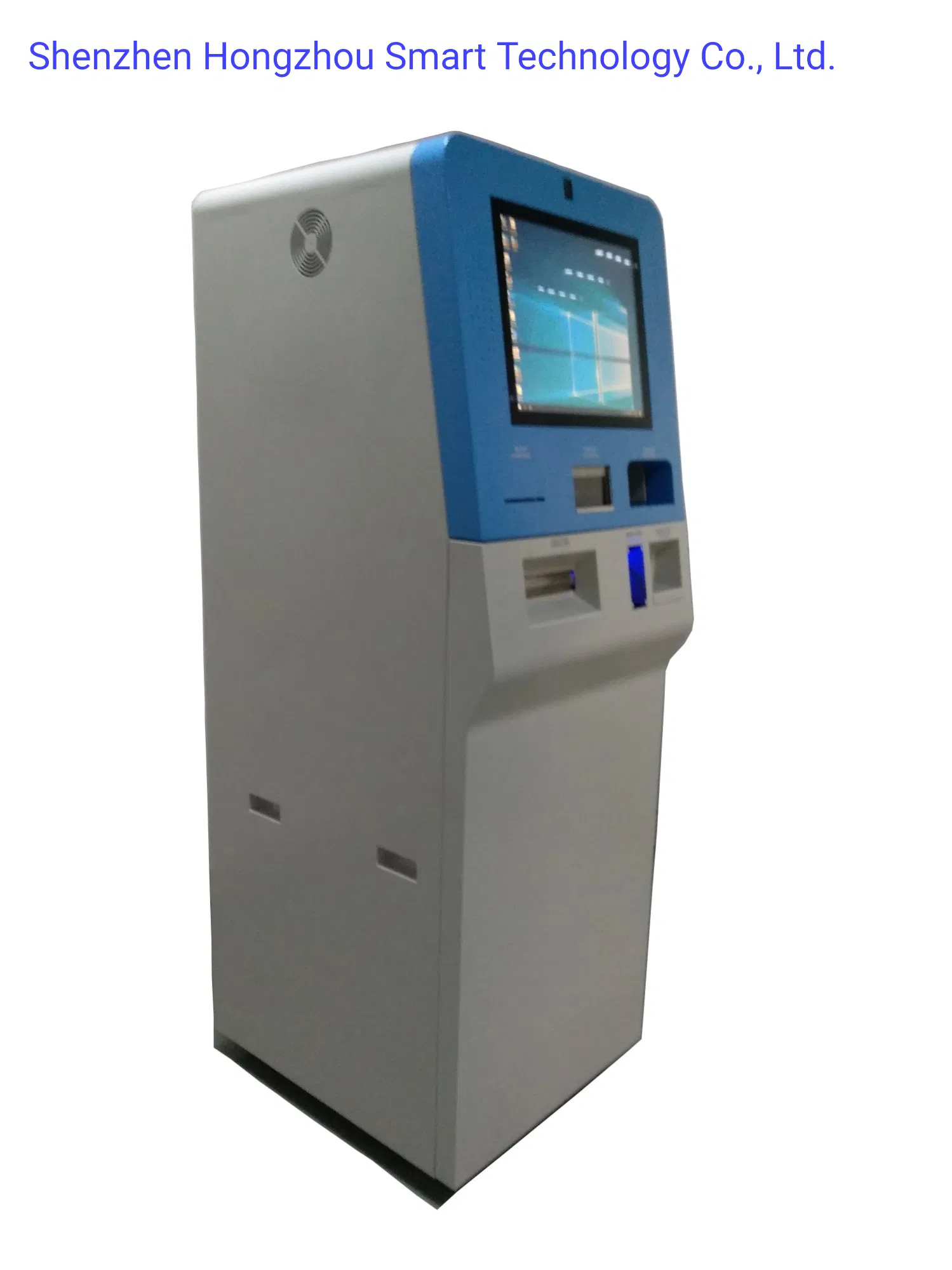 Elegant Foreign Currency Exchange Kiosk with Coin Accepting Cash Aceepting