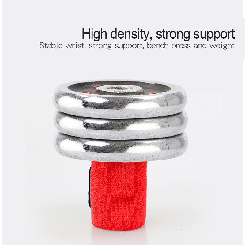 Напульсники для тяжелой атлетики с фиксацией запястья