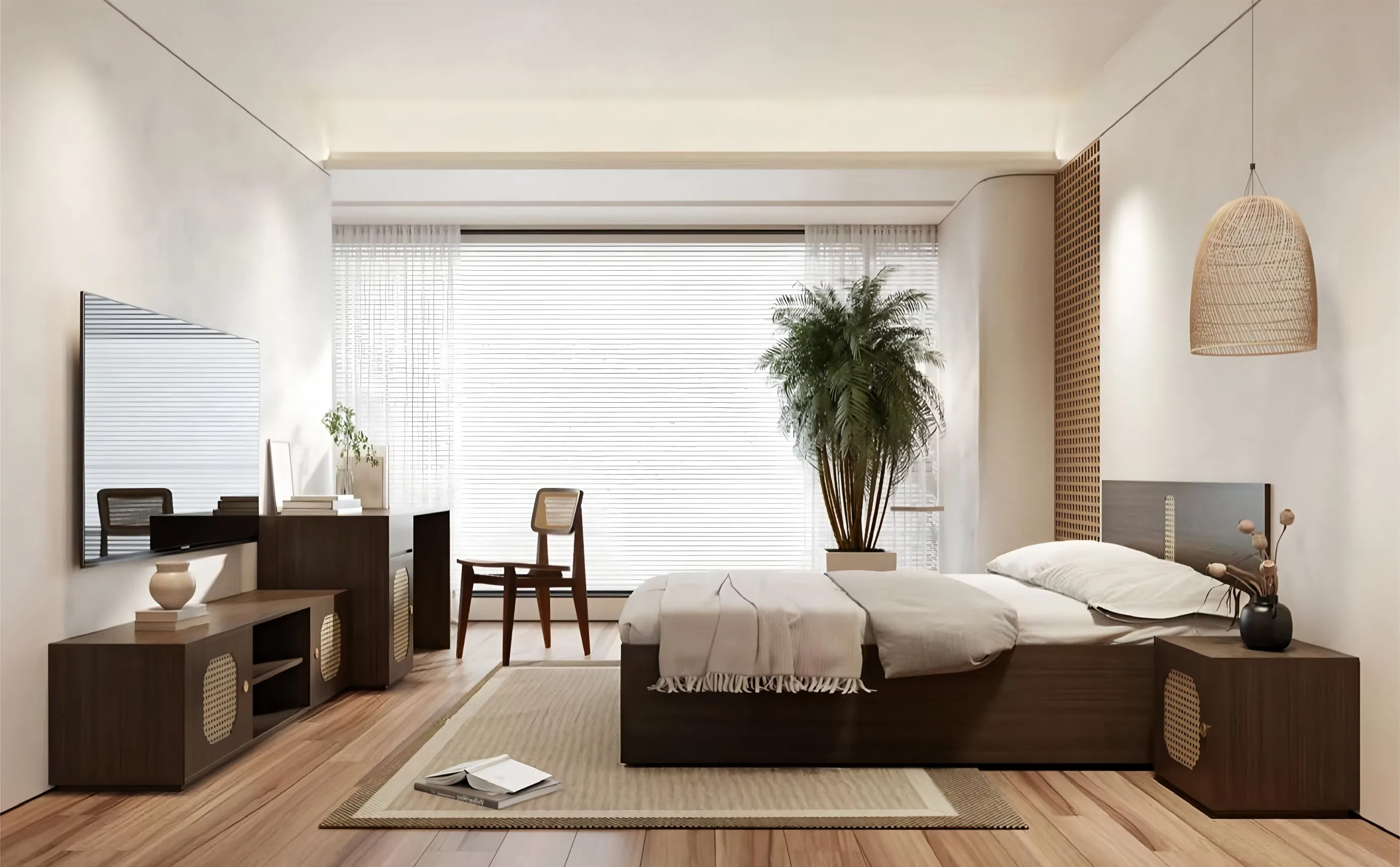 Chic Eco-Conscious Apartment Furniture Made From Green Materials Dya007