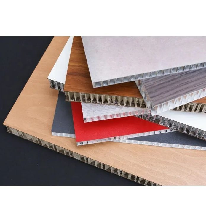 Aluminum Metal 10mm 20mm Cladding Honeycomb Insulated Aluminum Sandwich Panels for Roof