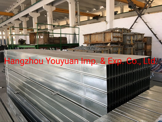 Light Steel Structural Profile Partition Drywall Gi Metal Gypsum Stud