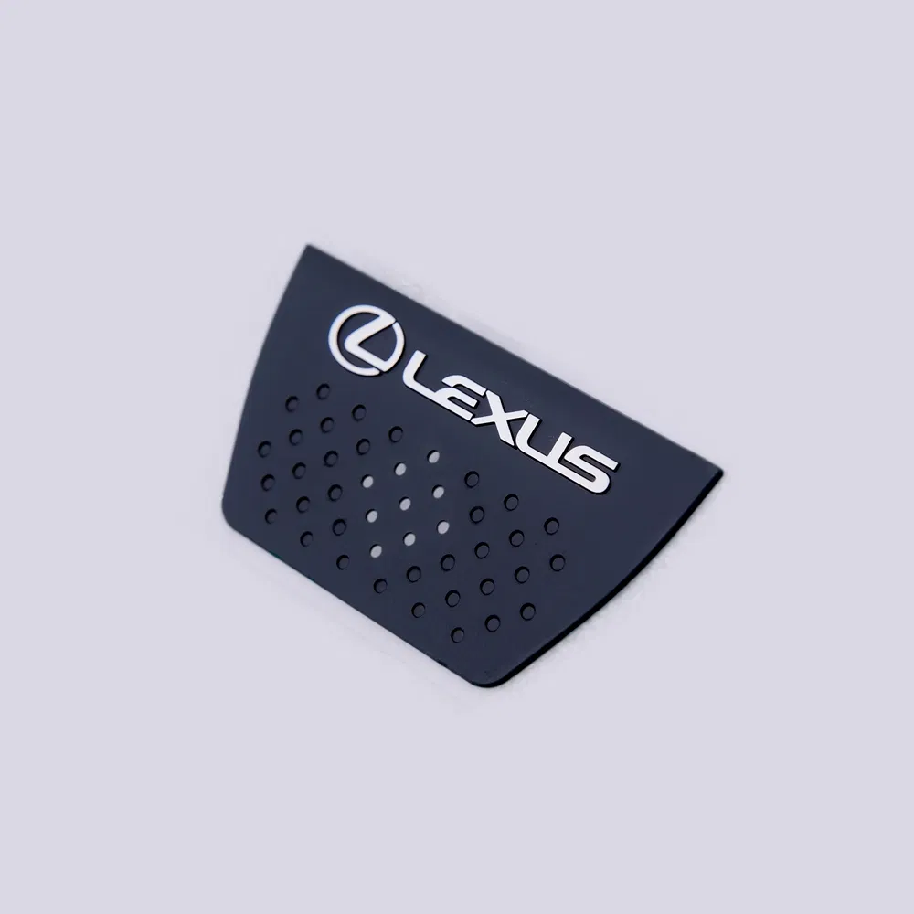 Innovative Emblem Nameplate Custom Engraving Production Process Advertising Words Metal Letter Logo