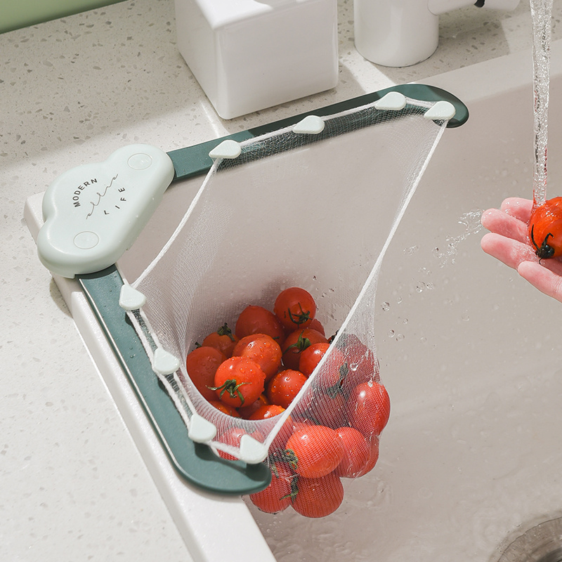Normal Package Bathroom Mesh Sink Strainer Kitchen Rubbish Garbage Bag