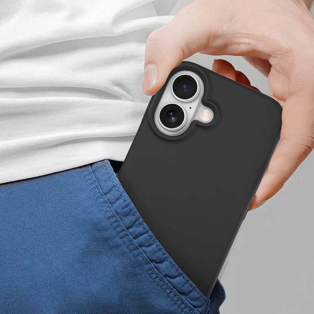 Чехол 7A Luxury Silicone для iPhone 13-15