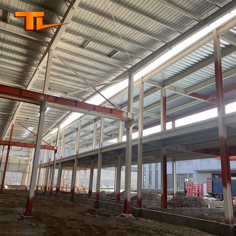 Wine Cellar Prefabricated Workshop Warehouse Building Light Steel Structure for Sale