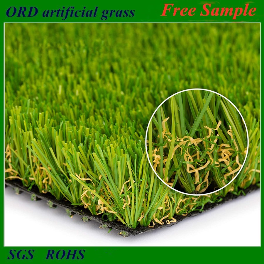 Landscaping Artificial Turf Fake Lawn for Garden Ornaments Wall Decoration Synthetic Grass