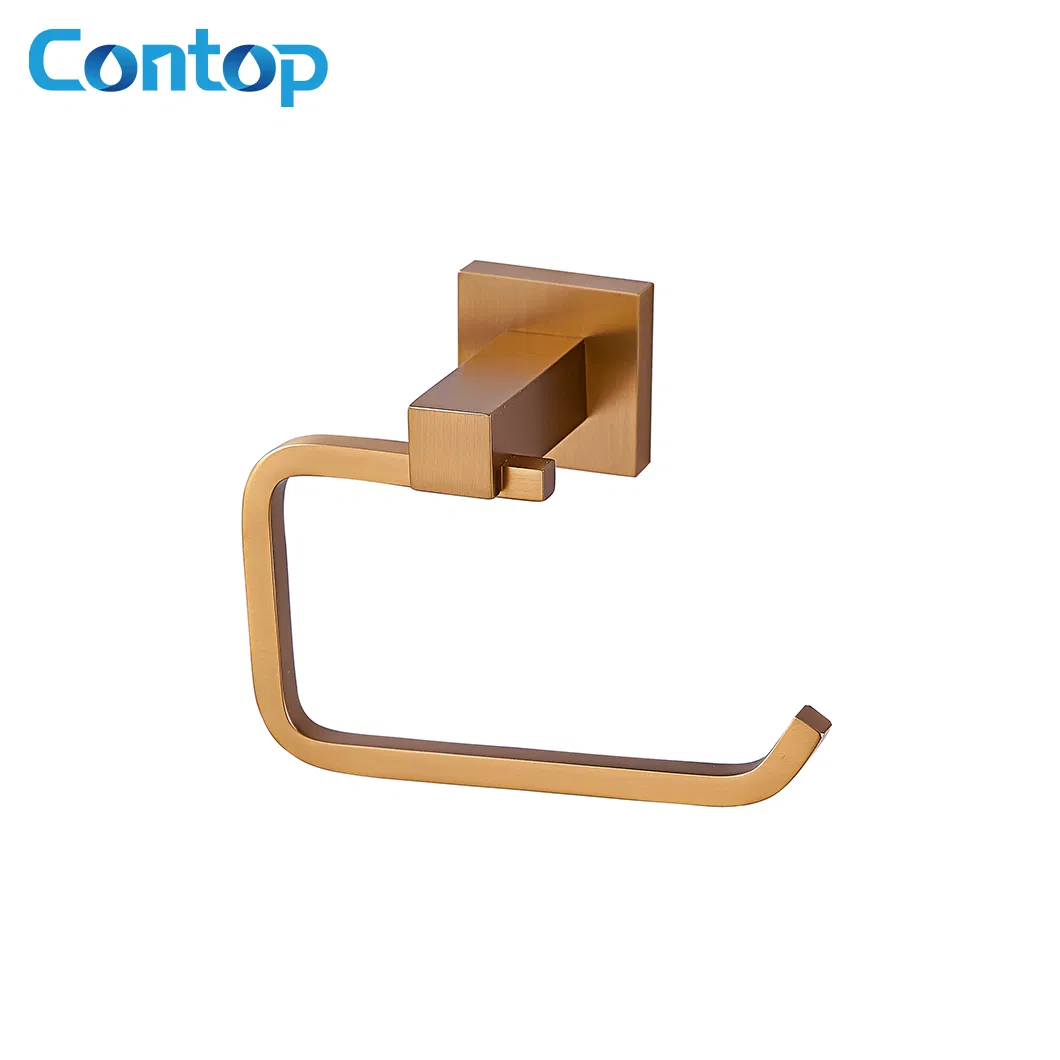 Держатель для туалетной бумаги Contop, матовый черный