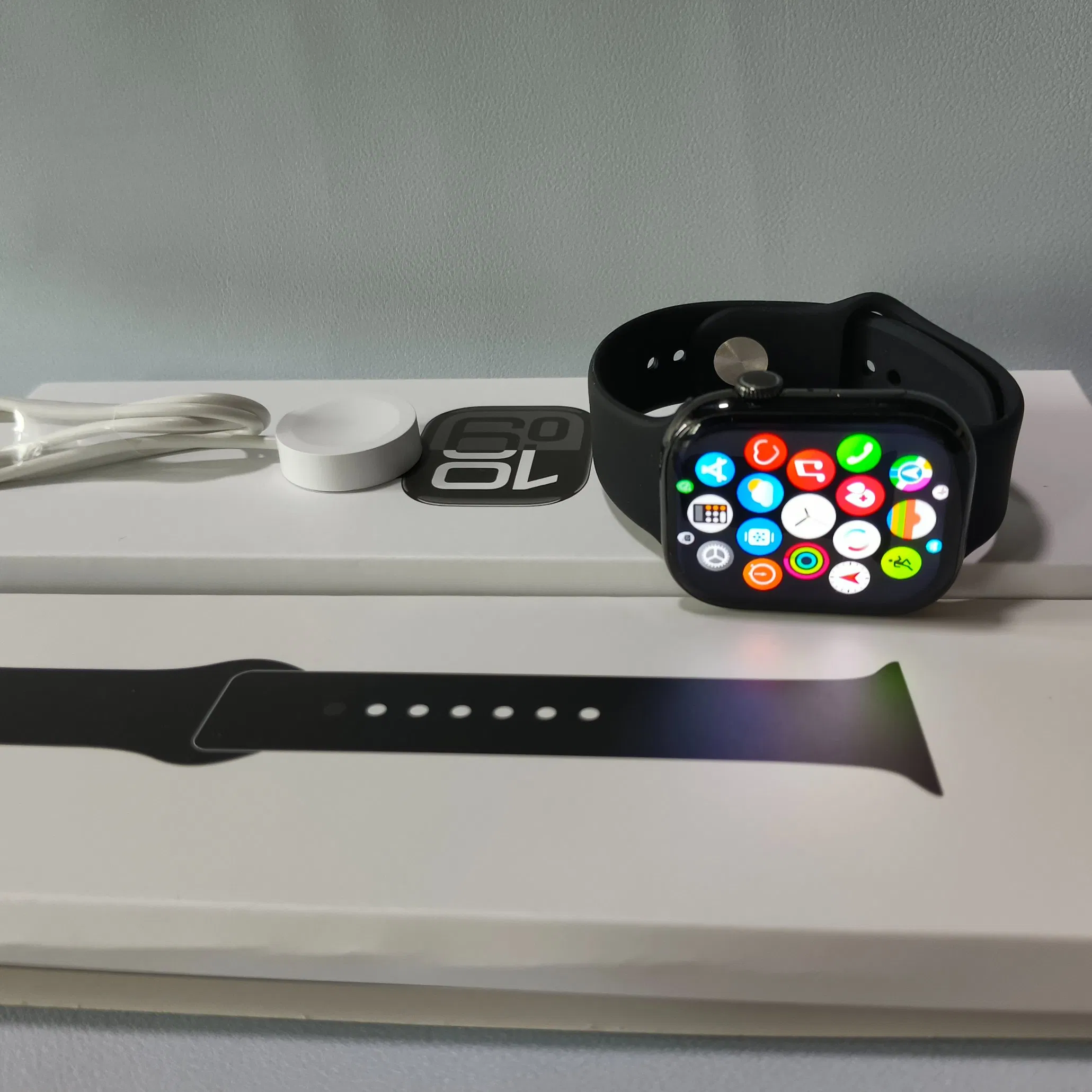 1: 1 Replica of The Series 10 S10 Smartwatch Offering Sleep Monitoring Wake-up Features and More