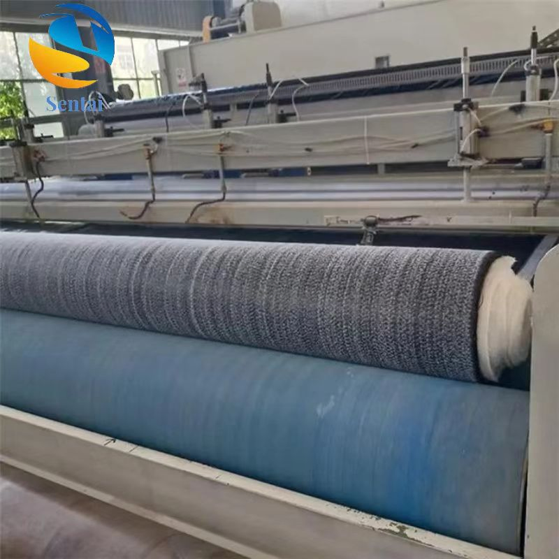 Reservoir Isolation, Artificial Lake Landscape, Lake Covered Waterproof Blanket, Landfill Site Composite Bentonite Waterproof Blanket