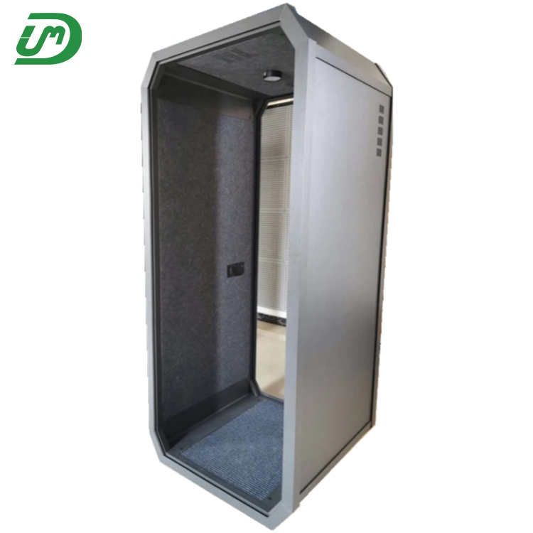 Outside Custom Designed Soundproof Capsule Quiet Zone Noise-Free Room