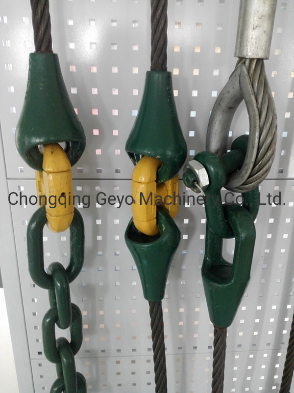 Quick Release Link for Pear Rope Socket