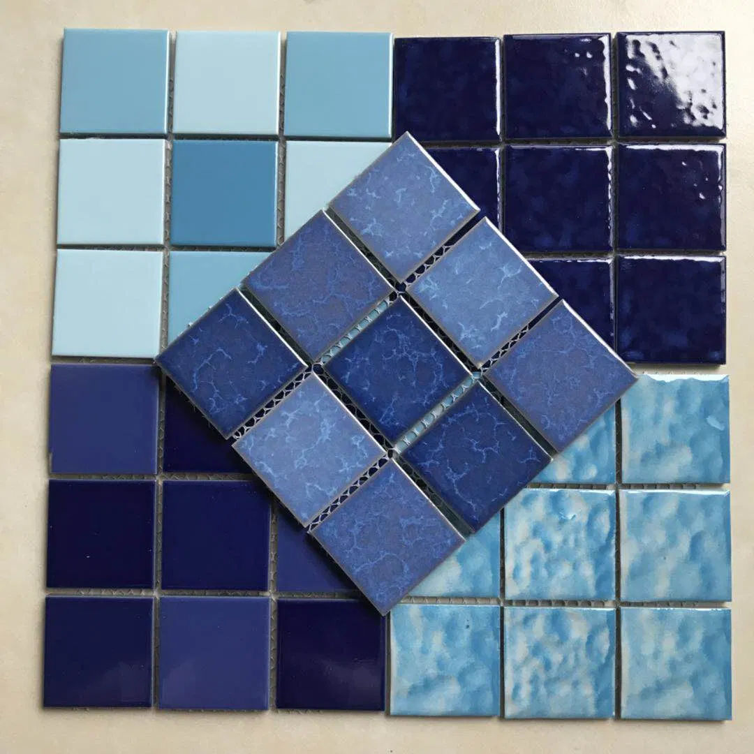 White Ceramic Tile, Decorating Mosaic