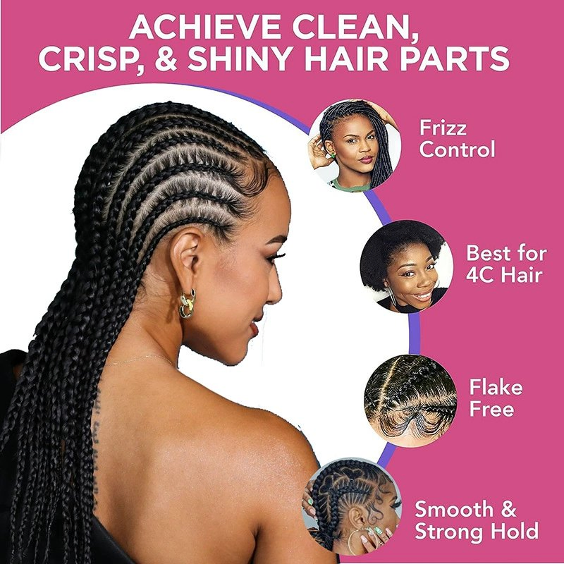 Braid Gel Hair Braid Gel Moisturizing Styling and Frizzy Dreadlocks Wax