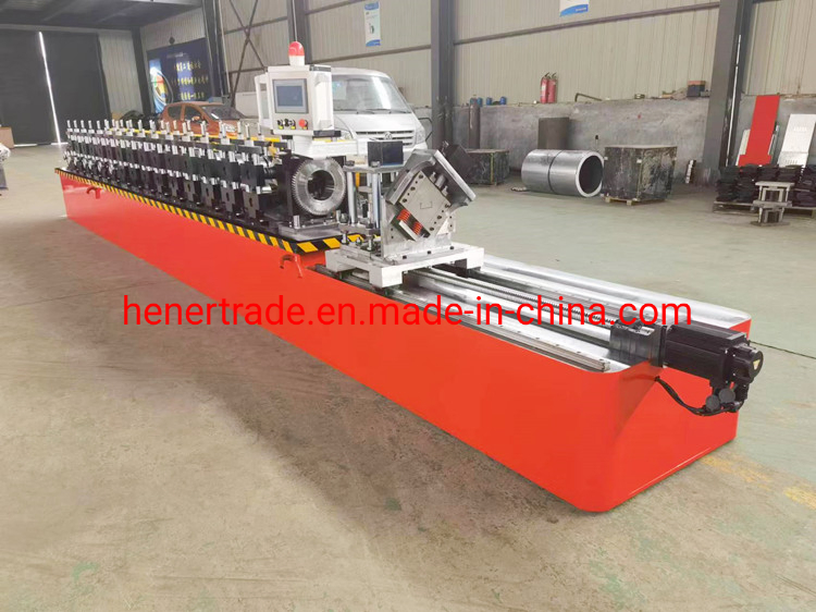 C Keel Roll Former Stud and Track Interchangeable Metal Steel Purline Roll Forming Machine