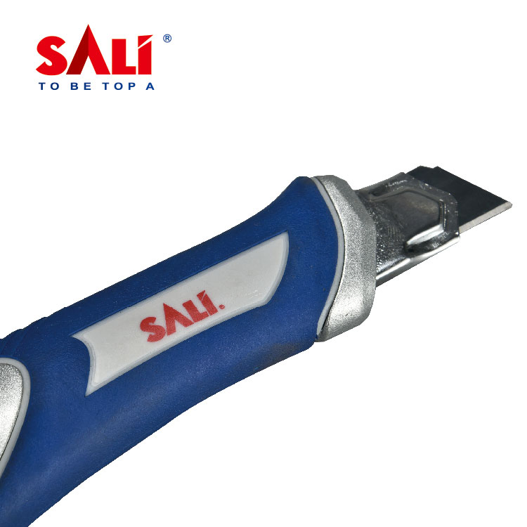 Sali 18mm Sk5 Blade with Zinc Alloy Handle Retractable Utility Knife