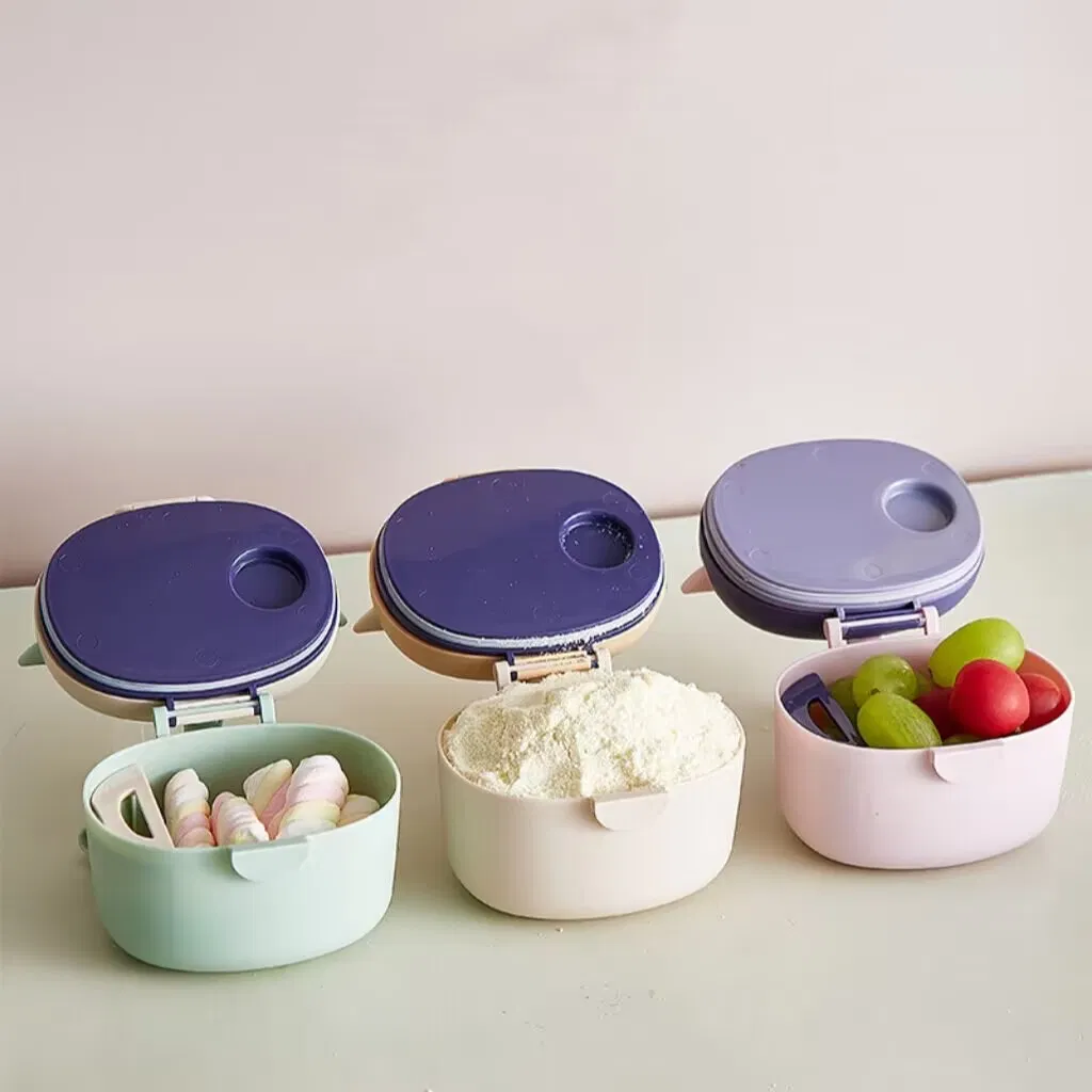 Hot Sales Food Grade Security Portable Fruit Candy Baby Milk Powder Container
