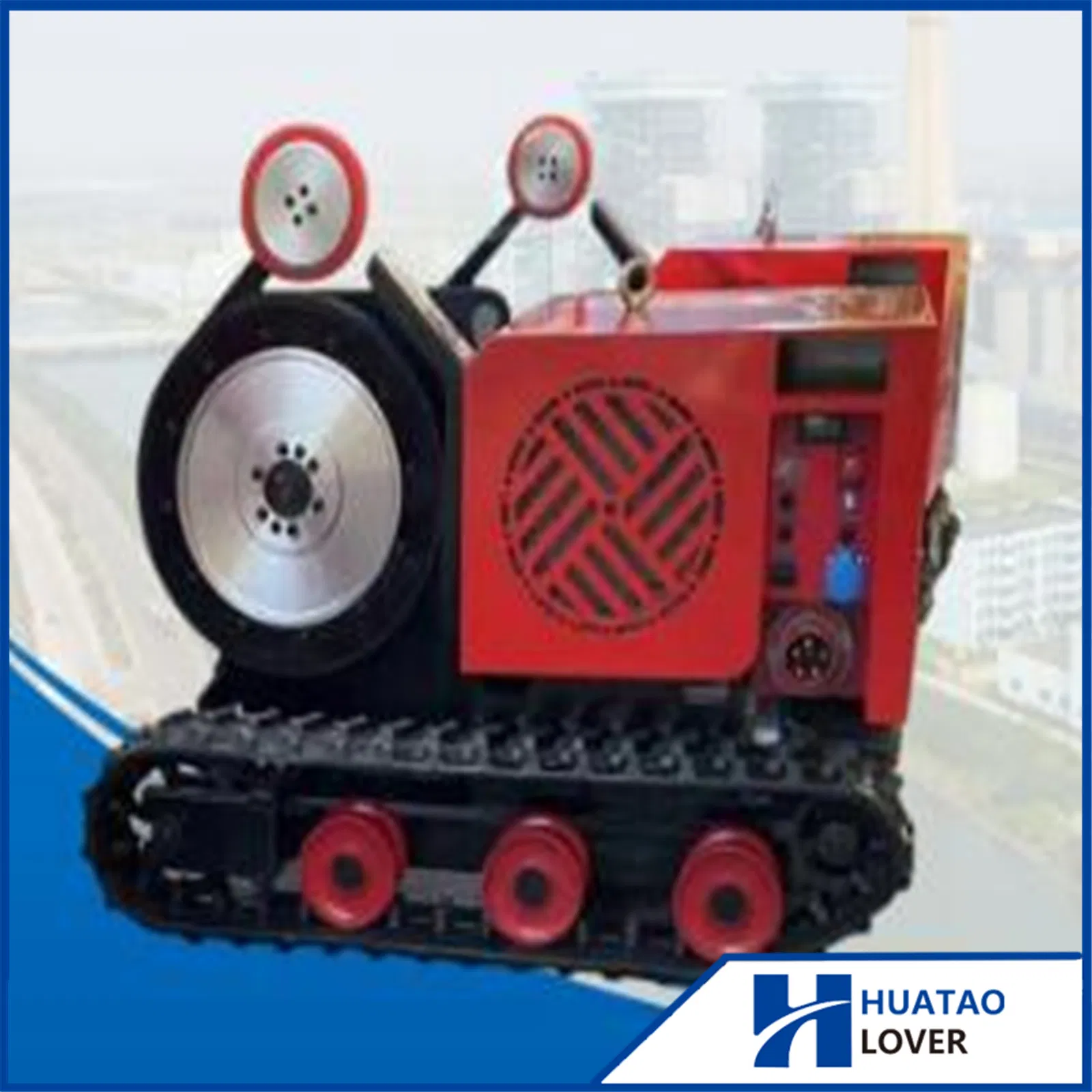 Diamond Wire Saw Cutting Machine for Granite and Marble