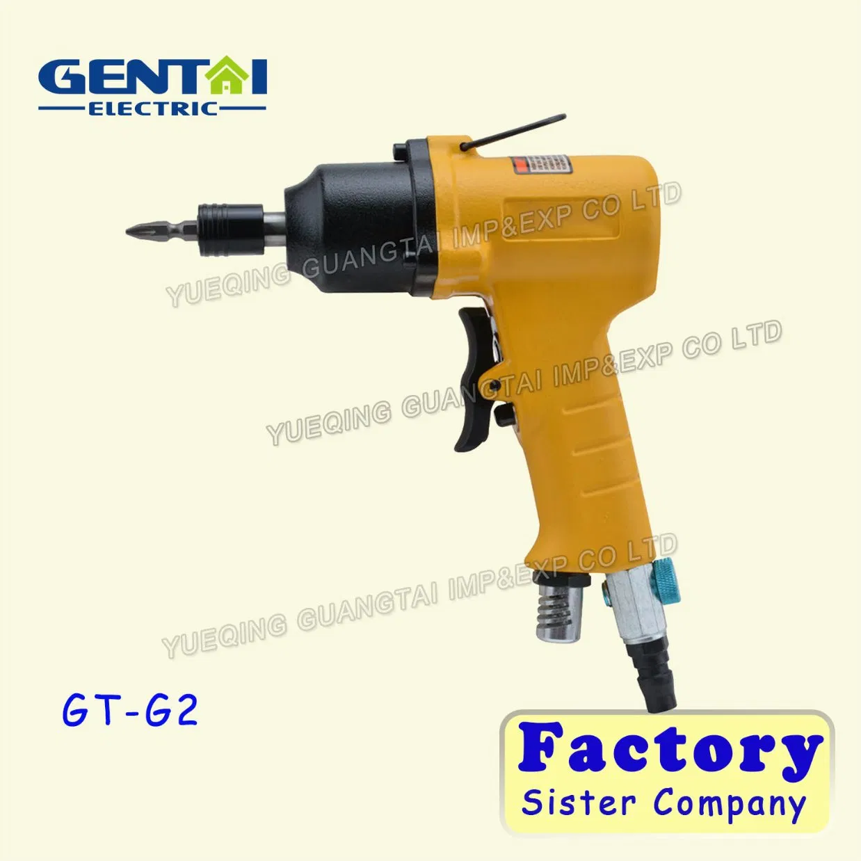 Пневматическая отвертка GENTAI GT-G2, 90°