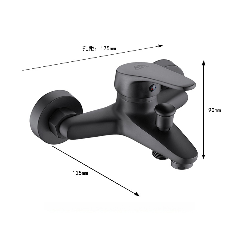 Elegant Simple Bath Faucet with Modern Design for Easy Installation